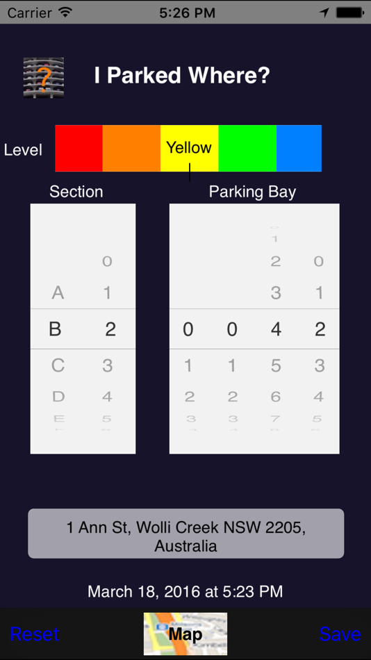#1. I Parked Where (iOS) 由: Godfrey Raftesath