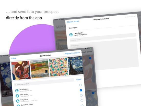 Veevart Collection iPad screenshot 5 - Photo & Video app