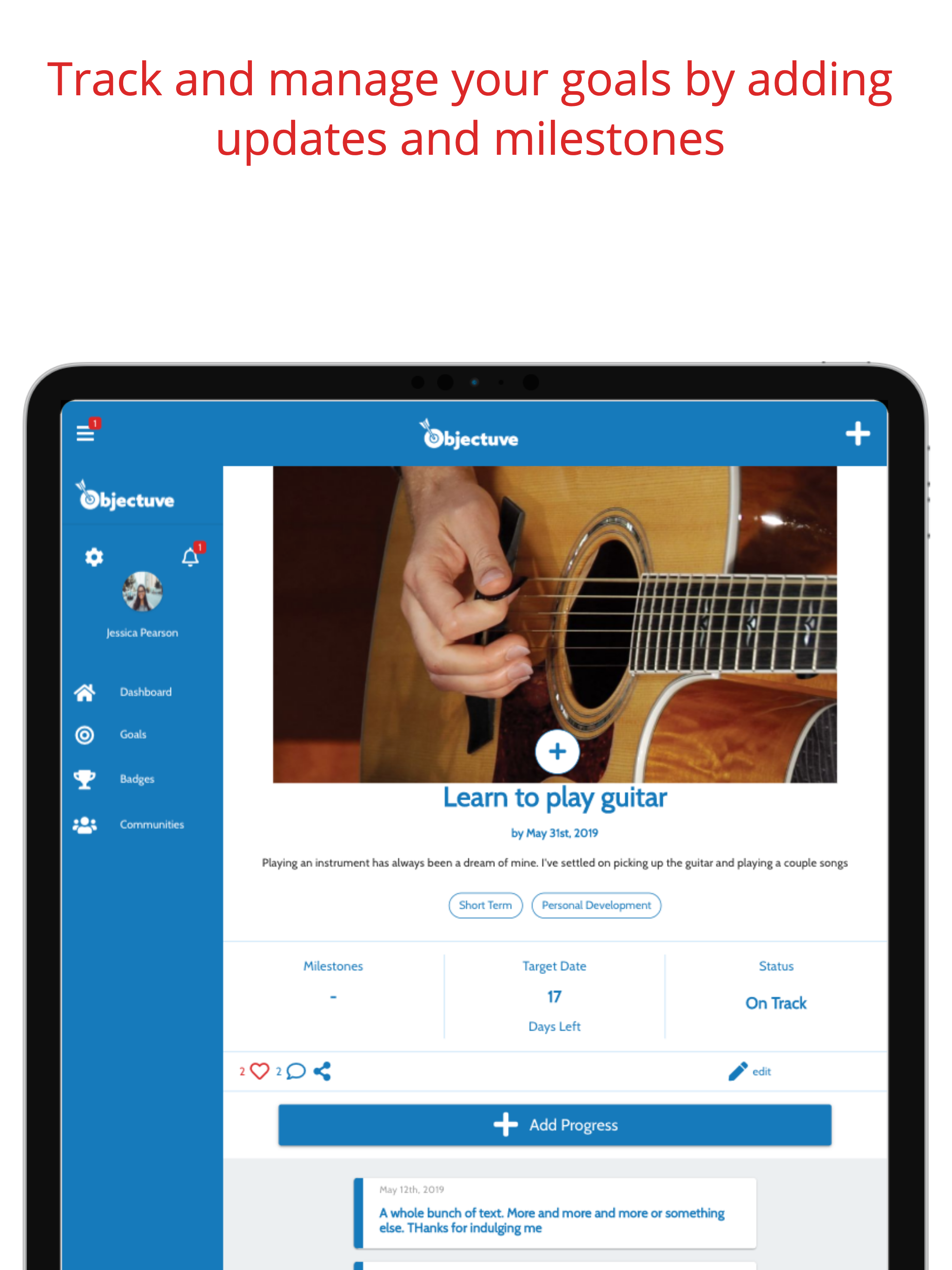 Objectuve screenshot 3