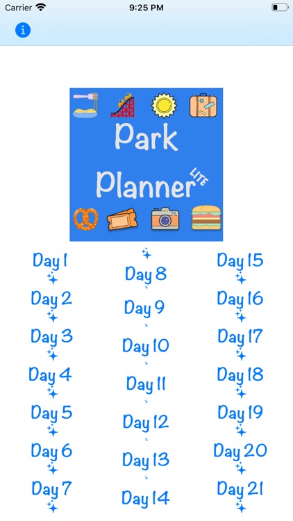 Park Planner Lite screenshot-3