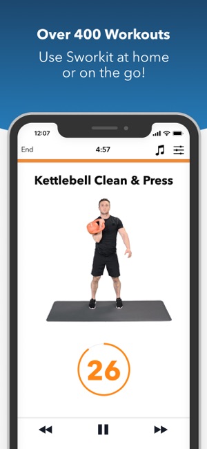 Sworkit Fitness(圖2)-速報App