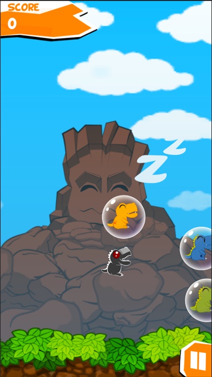 Don't Touch Dino Bomb screenshot-3