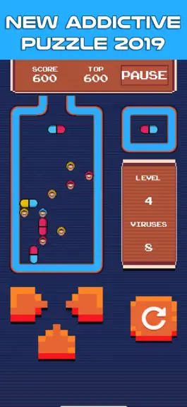 Game screenshot Miracle Cure : Pill Puzzle apk