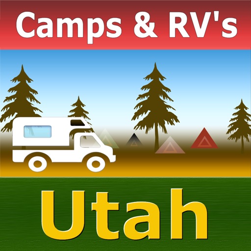 Utah – Camping & RV spots icon