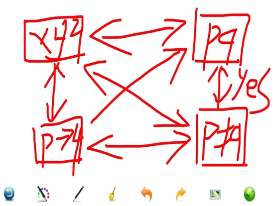 Screenshot #6 pour StudentsNotes-课堂笔记画画涂鸦拍照