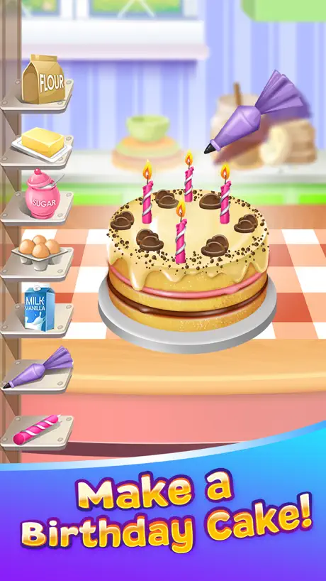 Shave Salon Cooking Games