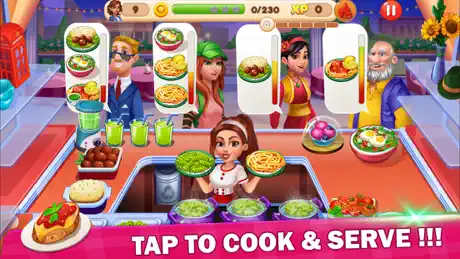 Cooking Master - Food Games