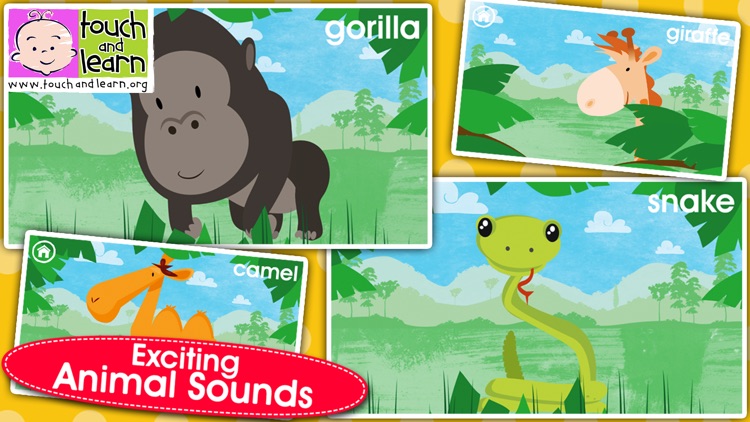Peekaboo Zoo - Who's Hiding..? screenshot-4