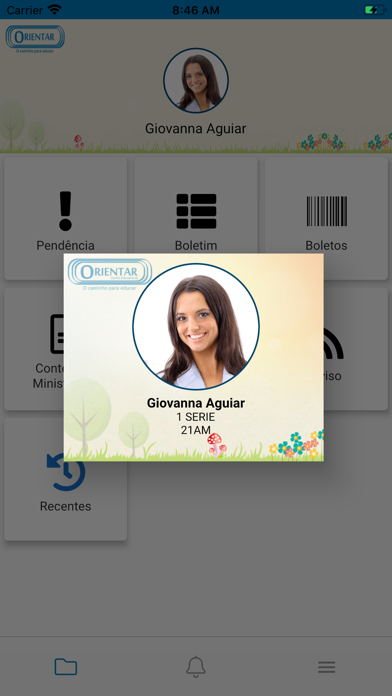 Orientar Centro Educacional Screenshot