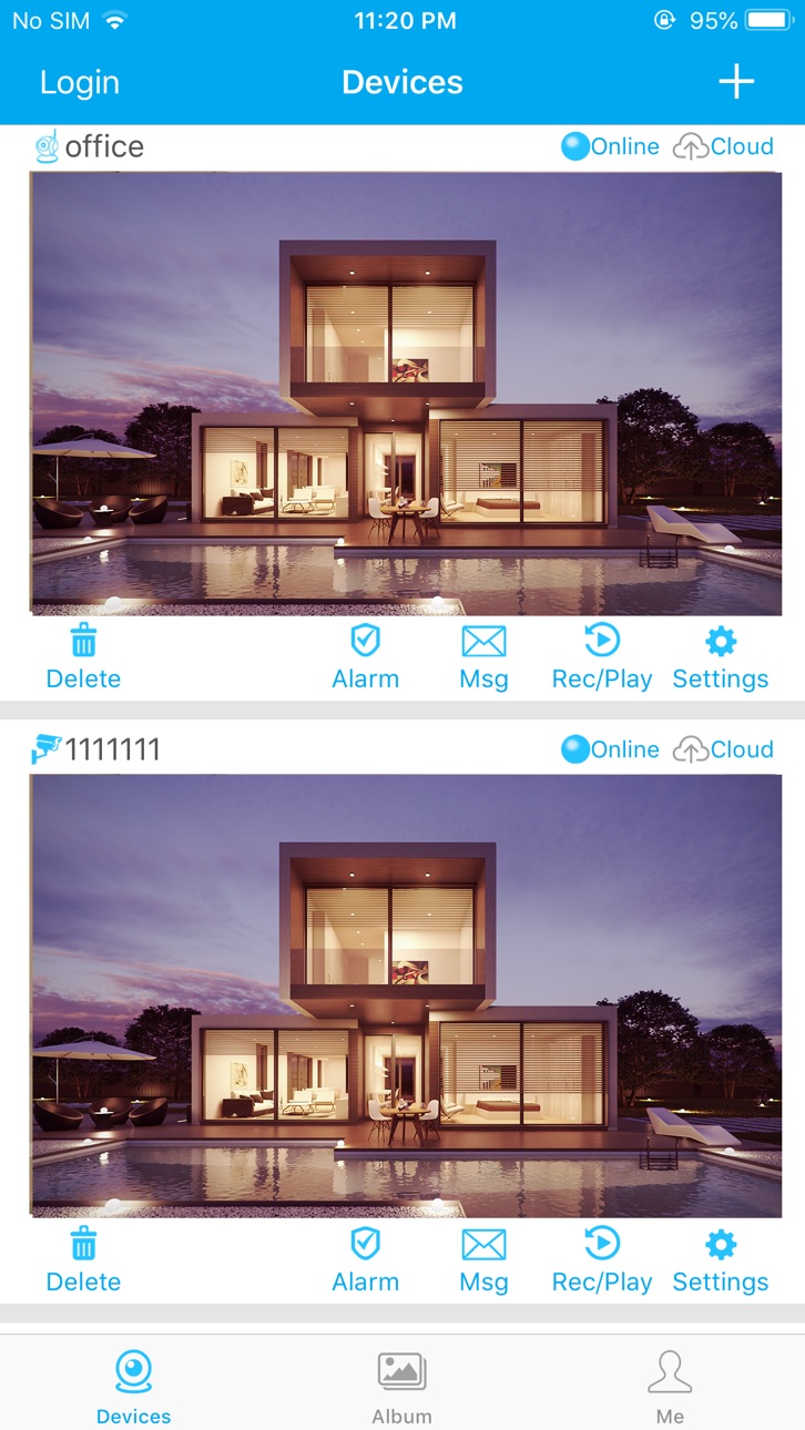 iPhone screenshot