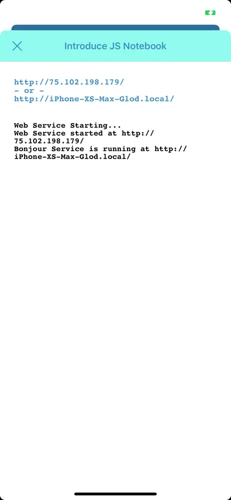JS.Notebook