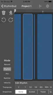 rhythmbud - auv3 midi fx iphone capturas de pantalla 2