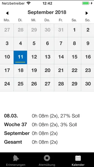Screenshot von Vagusvit Home auf dem iPhone 4