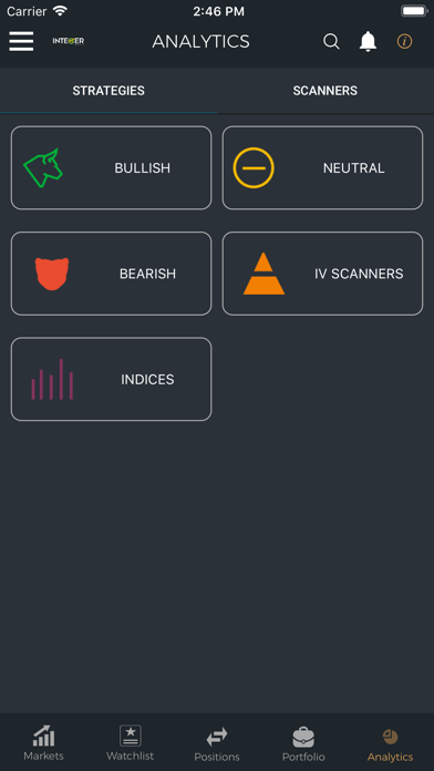 Screenshot #1 pour INTEGER - Powered by GOODWILL