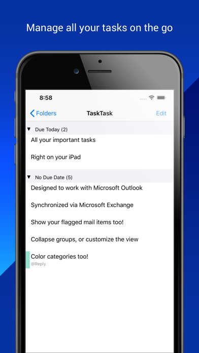 TaskTask for Outlook Tasks Screenshot
