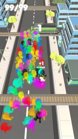 Game screenshot Human vs Train mod apk