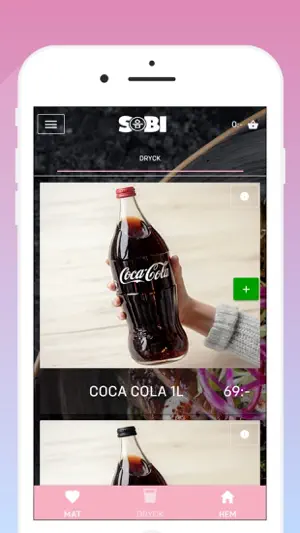 Sobi screenshot 2