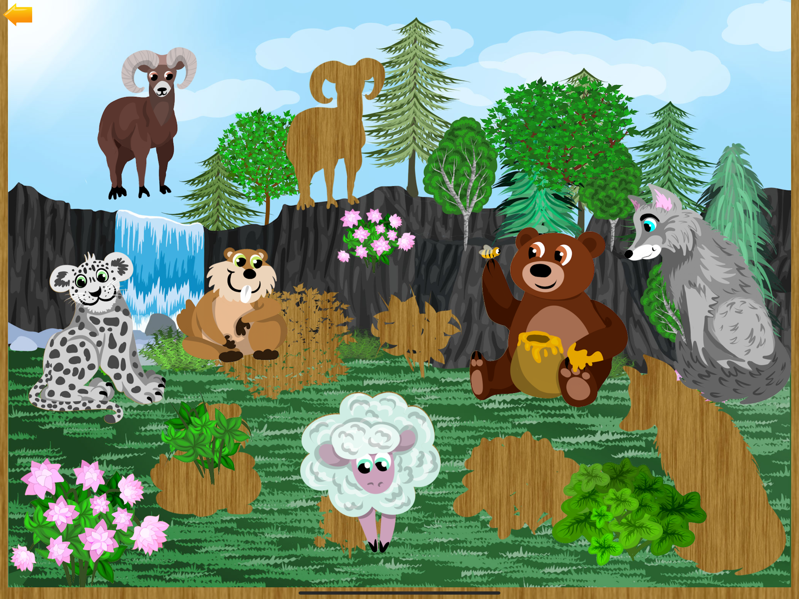 Kids Puzzle Animals Fun Game