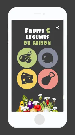 Game screenshot Fruits et légumes de saison apk