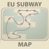 Europe's Subway & Metro lines - LASZLO FACZAN