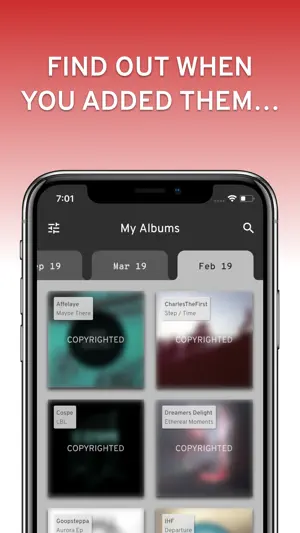 AUX Albums screenshot 4