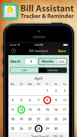 Bill Assistantのおすすめ画像1