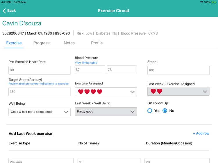 HealthMachine_CRx screenshot-3