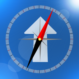 Ícone do app Direction Compass With Maps