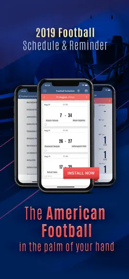 Game screenshot Football Schedule & Scores 23 mod apk