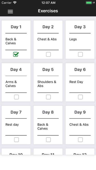 8WeeksMuscleBuilding Screenshot