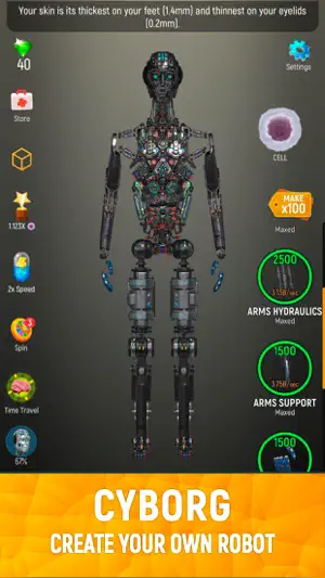 Idle Human screenshot 4