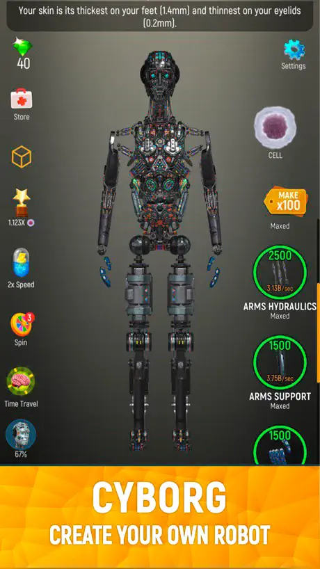 Idle Human