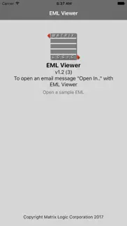 eml viewer iphone screenshot 2