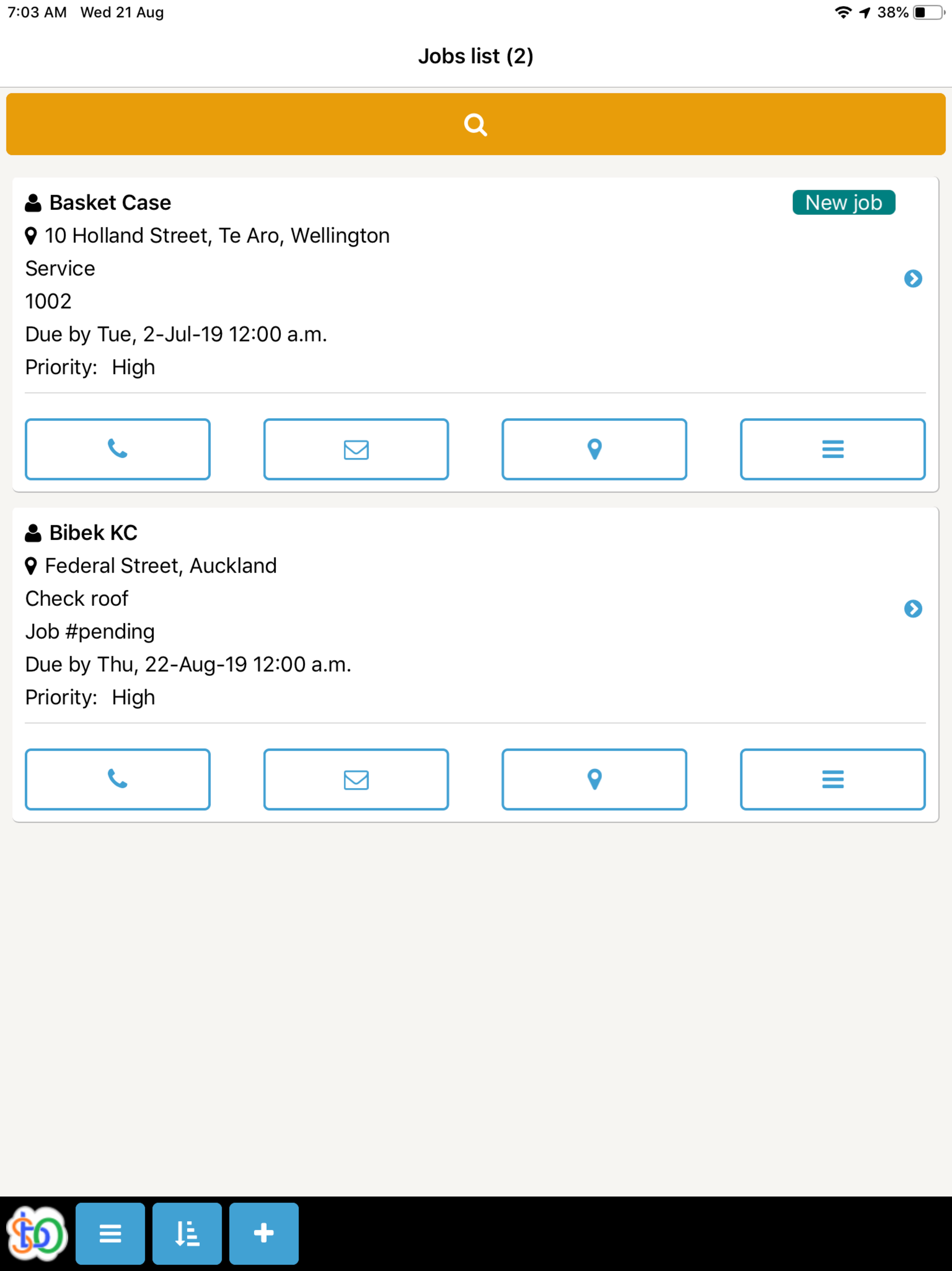 smartbiz mobile screenshot 4