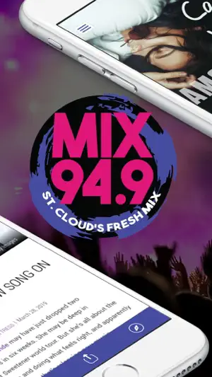 MIX 94.9 - St. Cloud (KMXK) screenshot 2