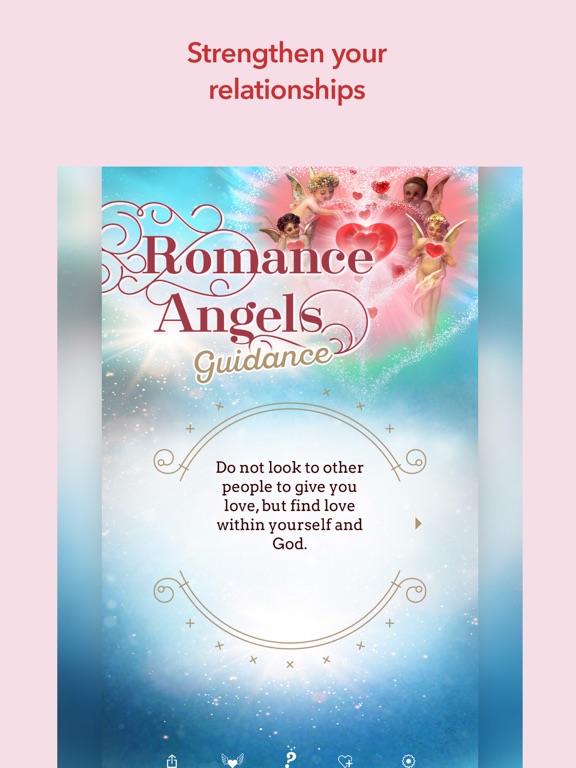 Screenshot #5 pour Romance Angels Guidance