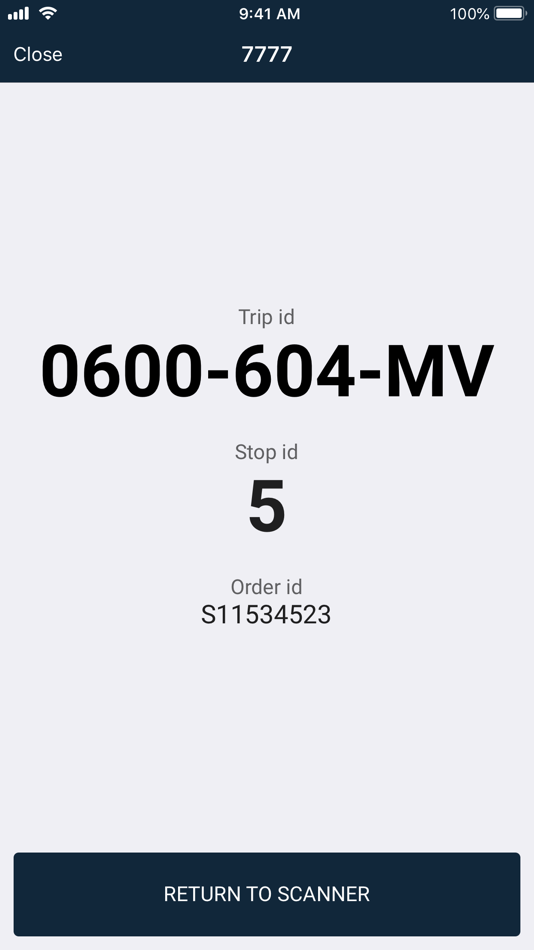 #2. Mover for Distribution Center (iOS) By: Mover Systems