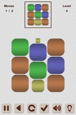 Puzzle flat cube screenshot 3