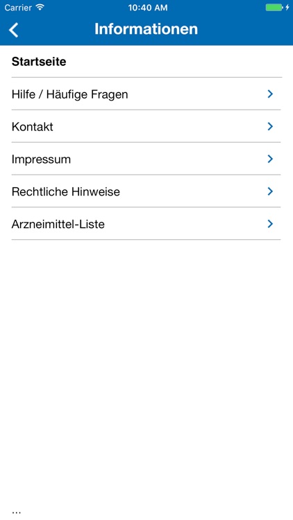 GI 4.0® (Gebrauchsinformation)