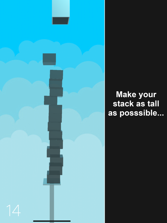 Screenshot #5 pour Stack It! - Endless Stacking