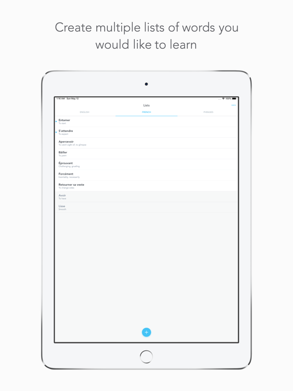 Woli: Word List made easy