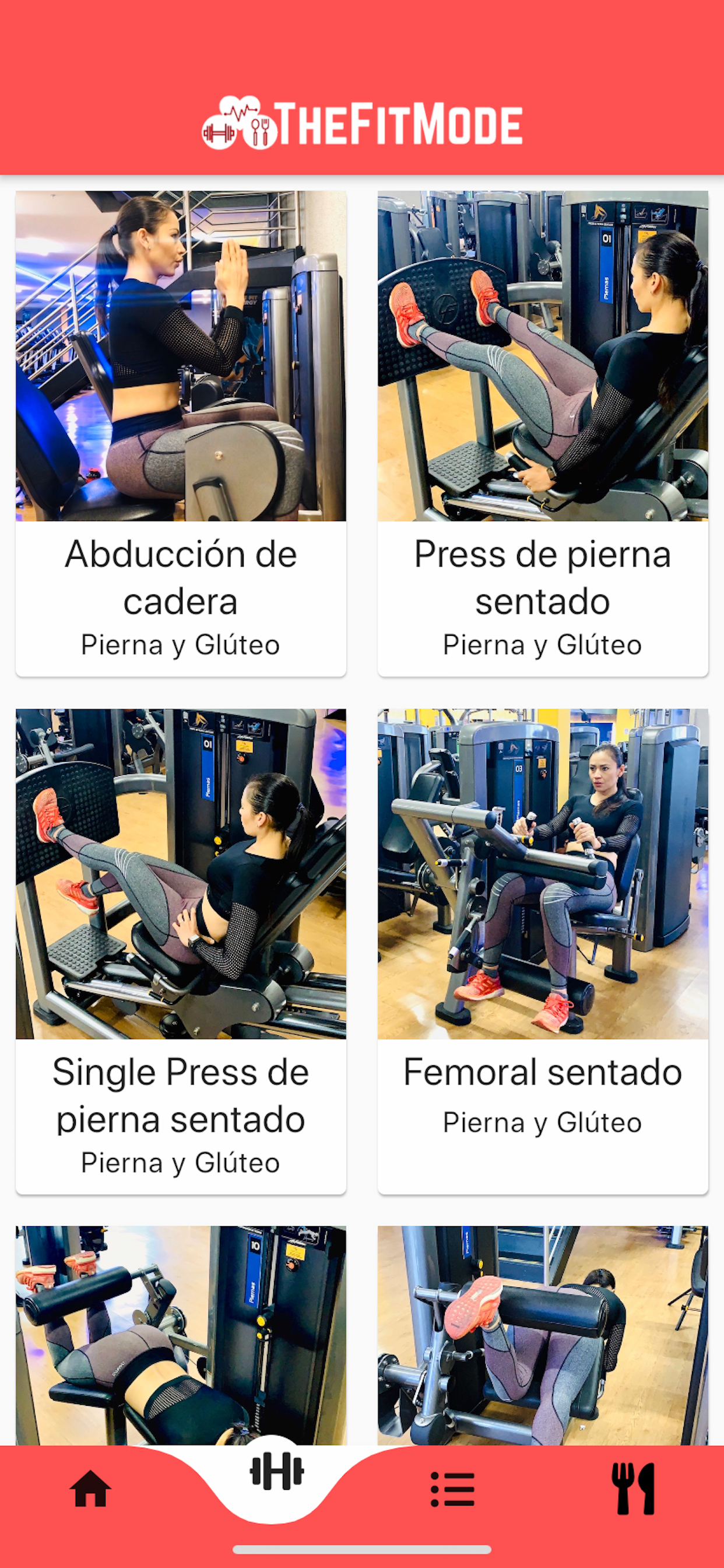 The FitMode screenshot 4
