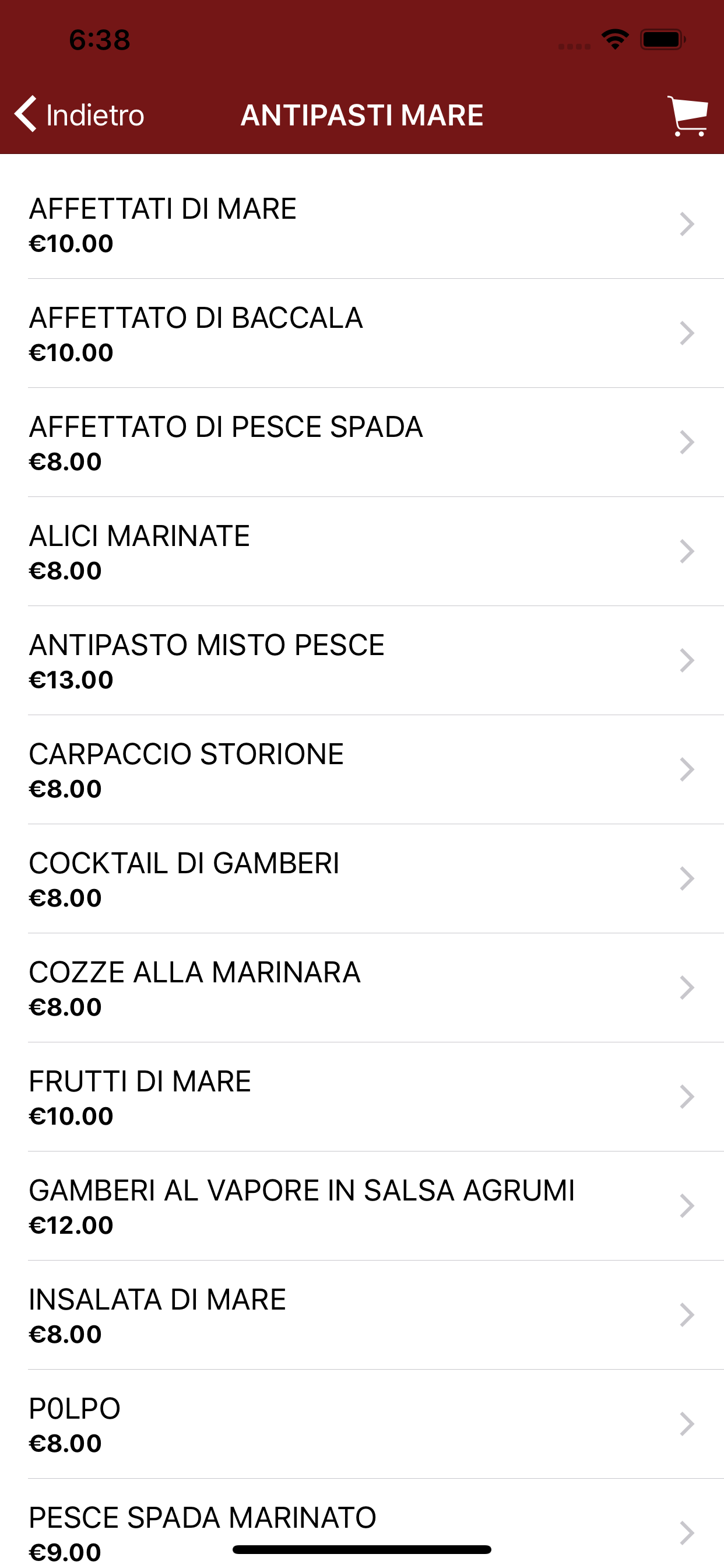 Sant'Egidio Marta screenshot 4