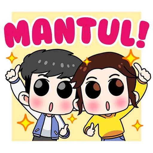 Andy n Anissa Stiker