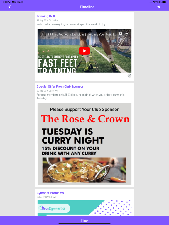 Screenshot #5 pour LoveSport