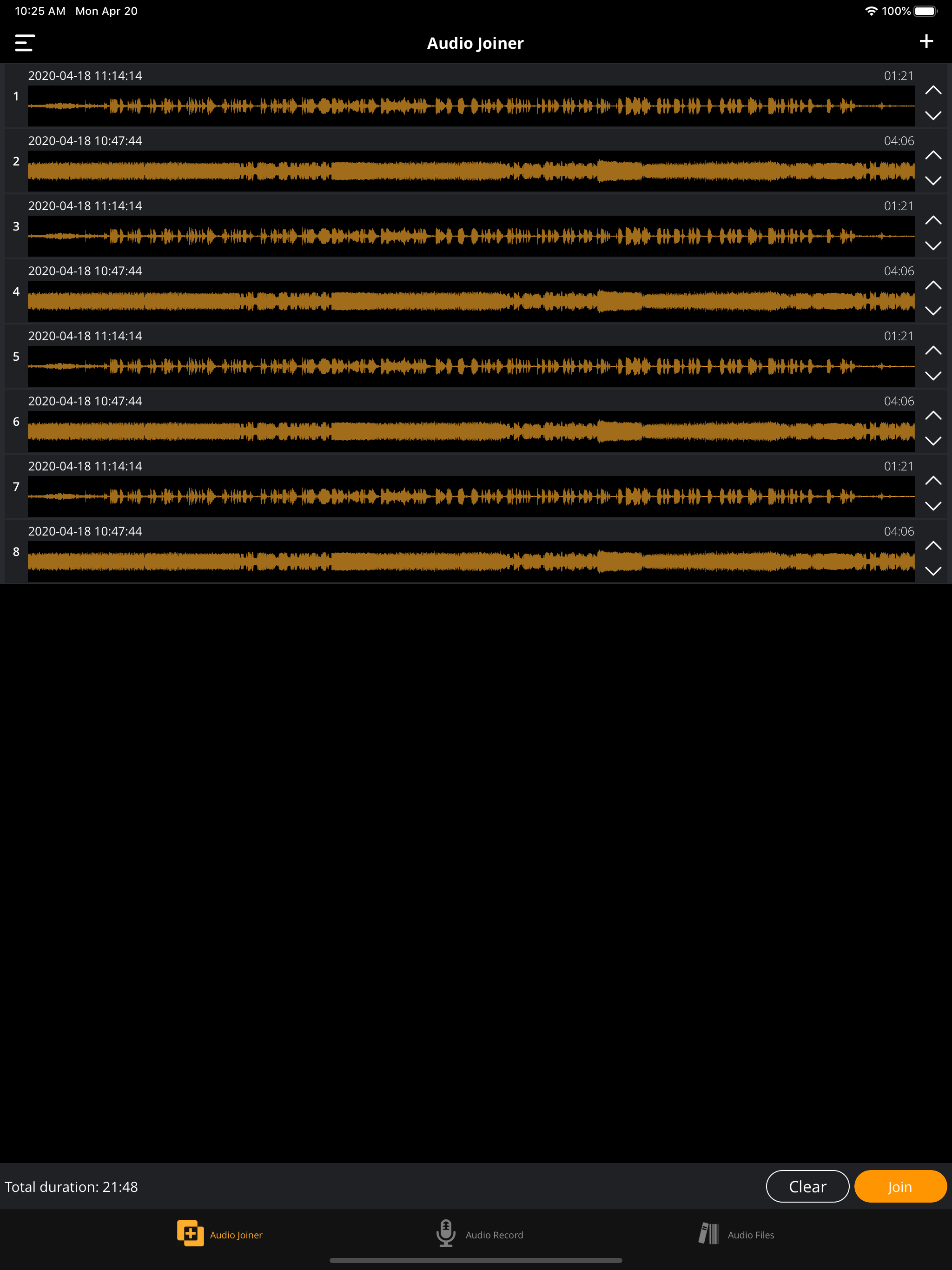 Audio Joiner: Merge & Recorder