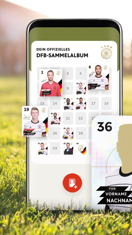 DFB-Sammelalbum von REWE