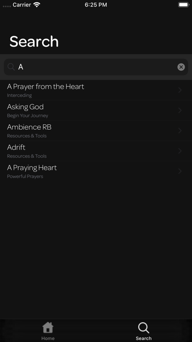 PrayerPocket iPhone screenshot 5 - Lifestyle app