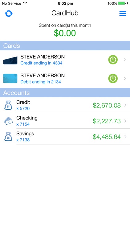 Deseret First CU CardHub