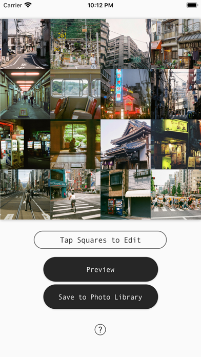 16 Grid Collage for Instagram screenshot 2